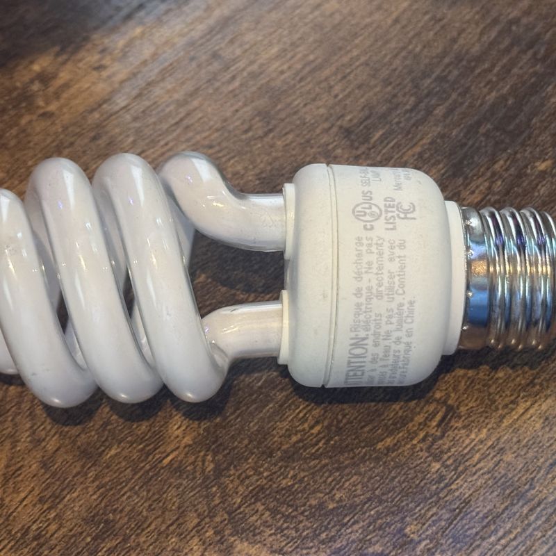 CFL lightbulb